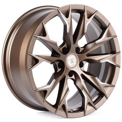 Диск Skill Sv172-Cs412 20x9 5x127 ET25 DIA71.50 БРОНЗА МАТОВАЯ + ПОЛИРОВКА