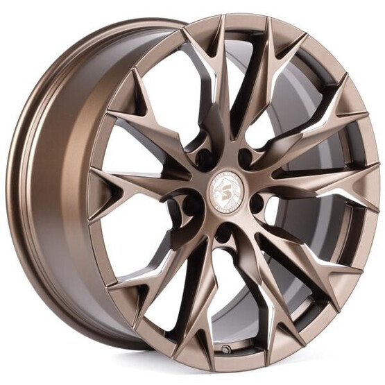 Диск Skill Sv172-Cs412 20x9 5x127 ET25 DIA71.50 БРОНЗА МАТОВАЯ + ПОЛИРОВКА