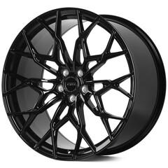 Диск Skill Sl164-Cs444 22x10 5x112 ET56 DIA66.60 ЧЁРНЫЙ ГЛЯНЦЕВЫЙ