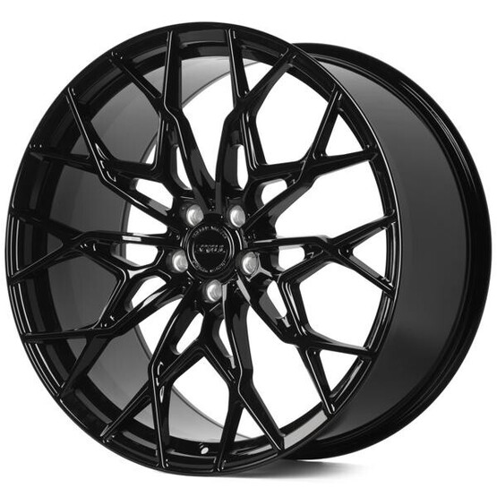 Диск Skill Sl164-Cs444 22x10 5x112 ET56 DIA66.60 ЧЁРНЫЙ ГЛЯНЦЕВЫЙ