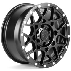 Диск Skill Sv439-Sb533 18x9 6x139.70 ET45 DIA95.10 ЧЁРНЫЙ МАТОВЫЙ + ПОЛИРОВАННЫЕ ДЕКОРАТИВНЫЕ БОЛТЫ