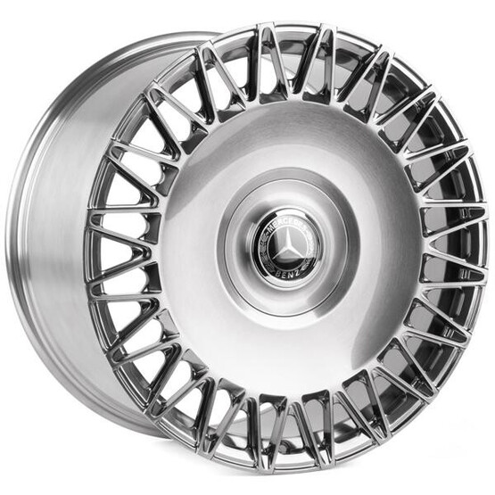 Диск Skill Sl637-Sv468 21x10 5x112 ET54 DIA66.60 ЗЕРКАЛЬНАЯ ПОЛИРОВКА + SH55