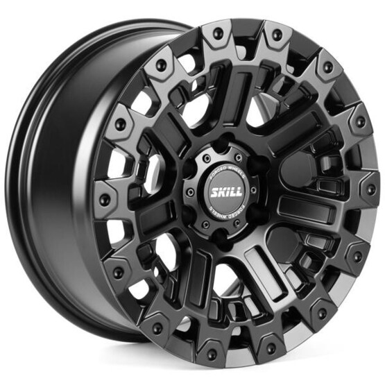 Диск Skill Sv152-Sl191 18x9 6x139.70 ET15 DIA106.10 ЧЕРНЫЙ МАТОВЫЙ
