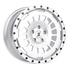 Диск Skill Sv606-Sv406 17x8 5x120 ET45 DIA65.10 СЕРЕБРО ГЛЯНЦЕВОЕ + ЧЁРНЫЕ ДЕКОРАТИВНЫЕ