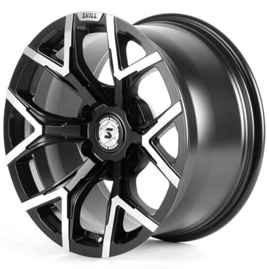 Диск Skill Sv508-Sb520 17x9 6x139.70 ET15 DIA106.10 ЧЁРНЫЙ МАТОВЫЙ + ПОЛИРОВКА