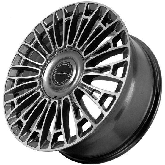 Диск Ff Ya9656 20x8.50 5x112 ET35 DIA73.10 BF4