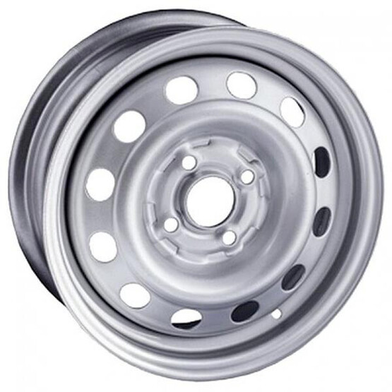 Диск Steger X40048St_P 16x6.50 4x100 ET40 DIA60.10 SILVER