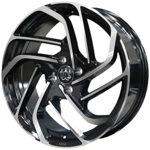 Диск Dws 5097 17x7.50 4x100 ET35 DIA60.10 BMF