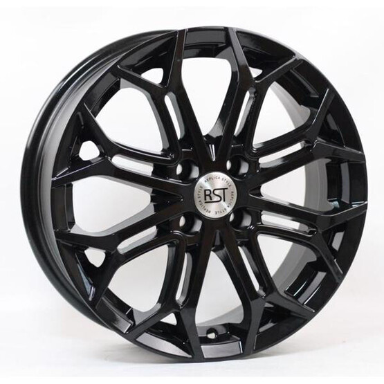 Диск Rst R126 16x6 4x100 ET49 DIA54.10 BL