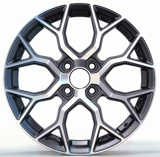 Диск Venti 1619 16x6 4x98 ET33 DIA58.60 BD