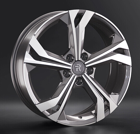 Диск Replay Hv60 18x7 5x114.30 ET34 DIA66.60 BKF