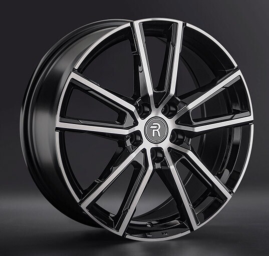 Диск Replay A302 18x7.50 5x112 ET51 DIA57.10 BKF