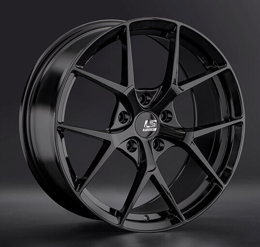 Диск Ls Wheels Flowforming Rc66 18x8.50 5x120 ET30 DIA72.60 MGM